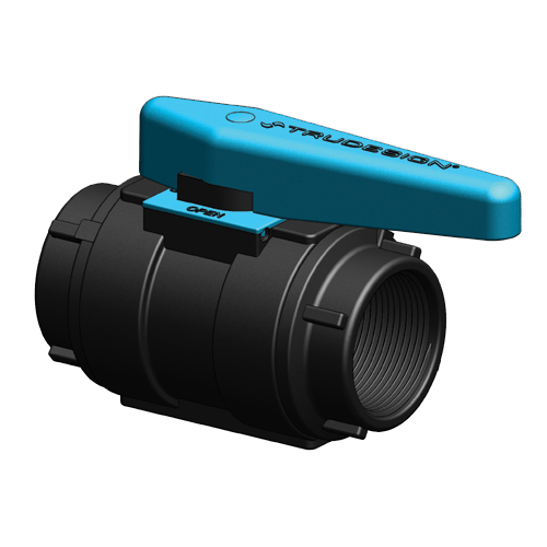 Tru Design Manual Ball Valves, Lever Handle